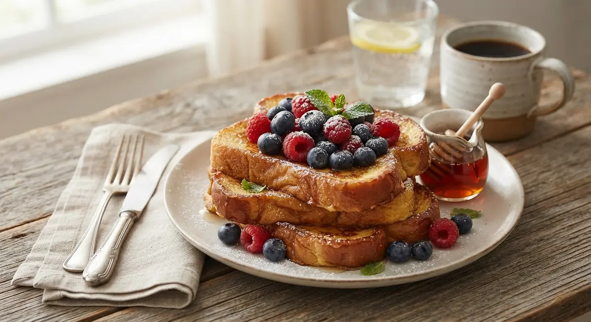 French Toast with Berries